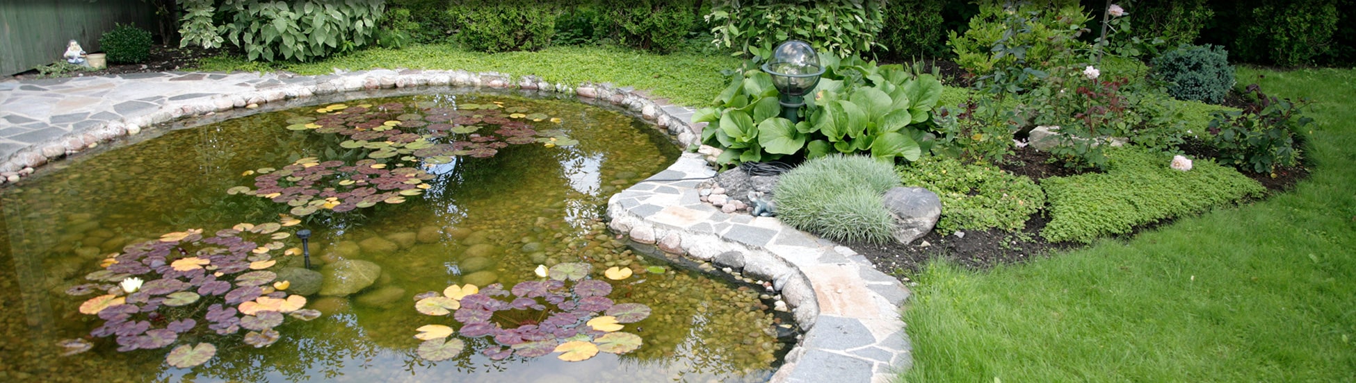Teichbau und Schwimmteiche in Schwalmtal